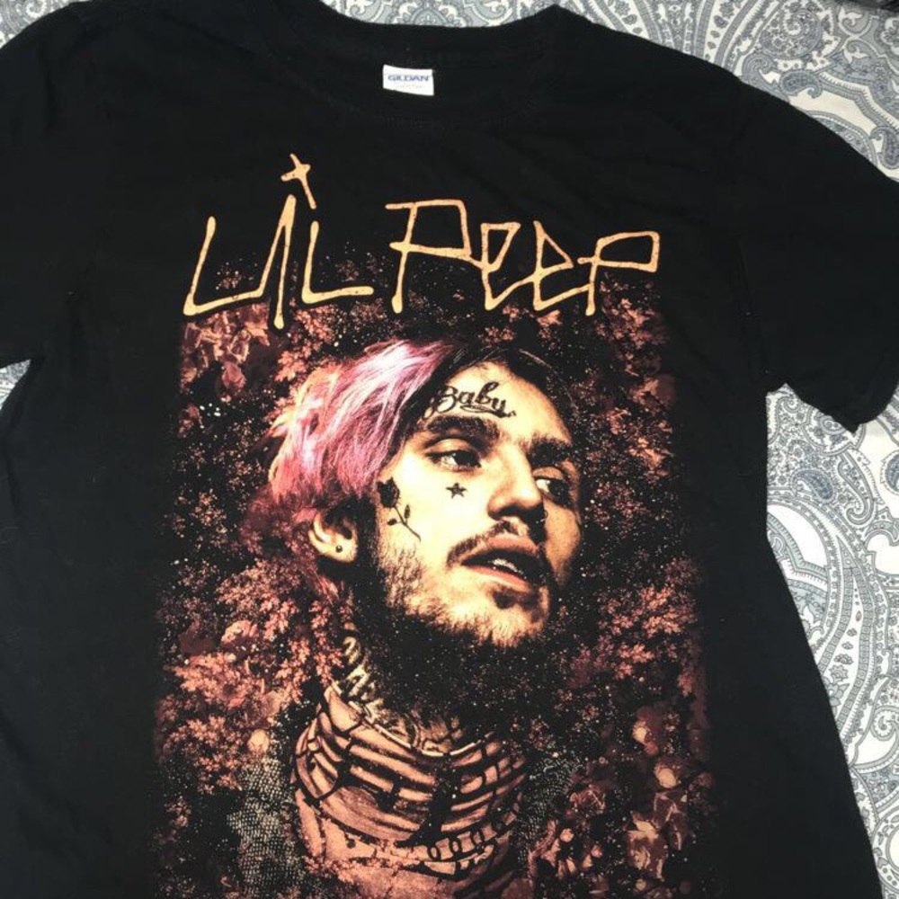 Lil peep t-shirt